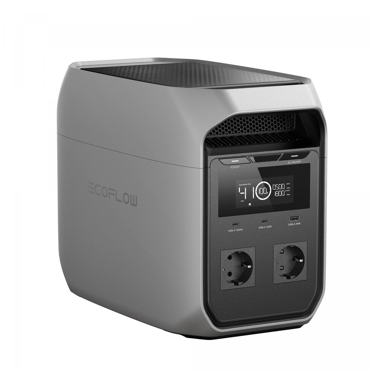 Портативная зарядная станция EcoFlow DELTA 3 Classic (1024 Втч), фото 2