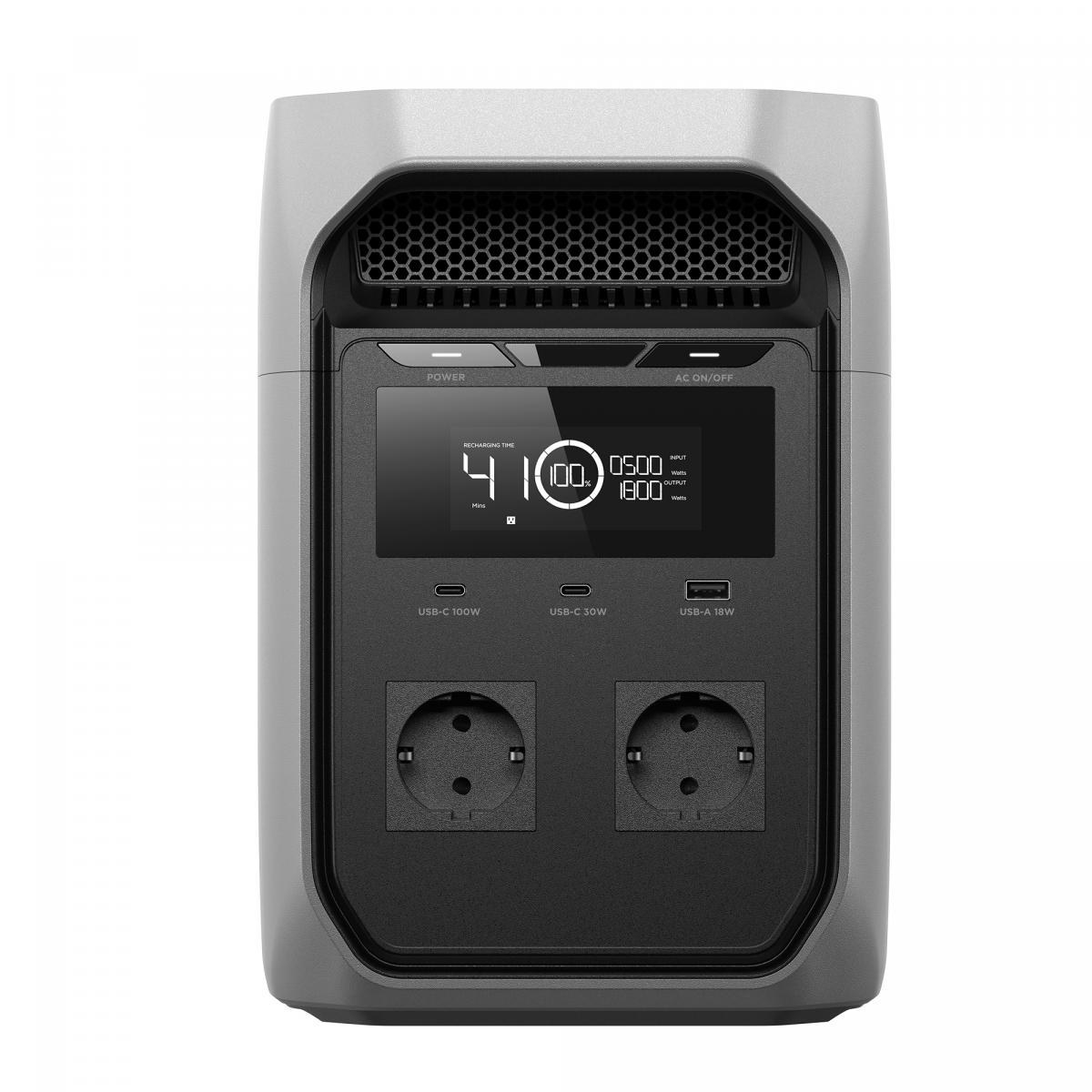 Портативная зарядная станция EcoFlow DELTA 3 Classic (1024 Втч), фото 3