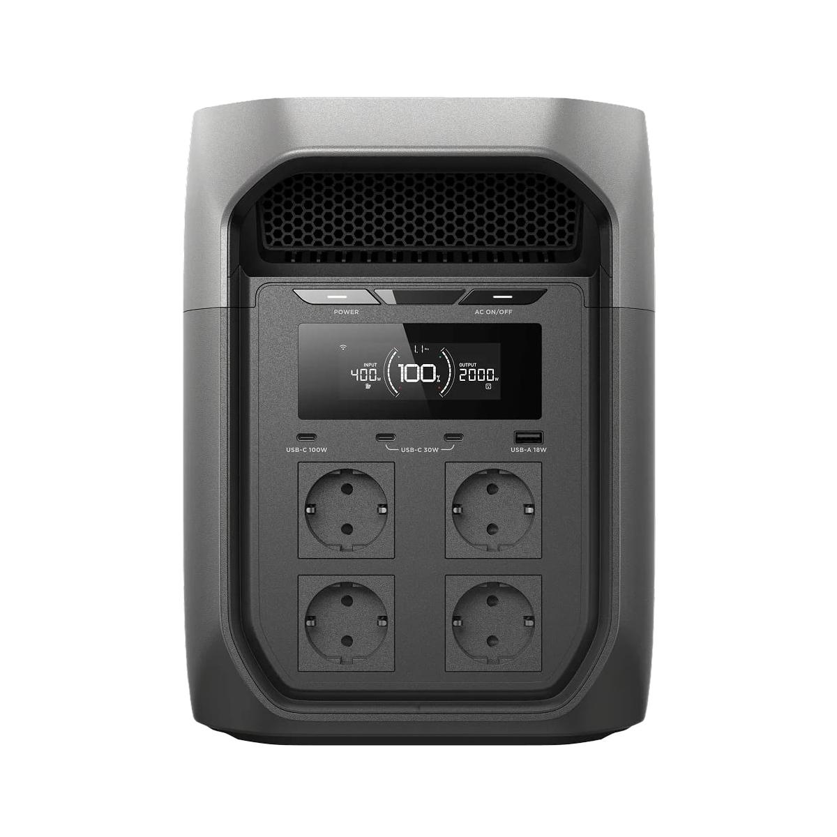 Портативная зарядная станция EcoFlow DELTA 3 Max (2048 Втч), фото 2
