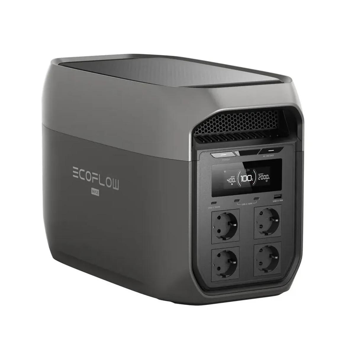 Портативная зарядная станция EcoFlow DELTA 3 Max (2048 Втч), фото 4