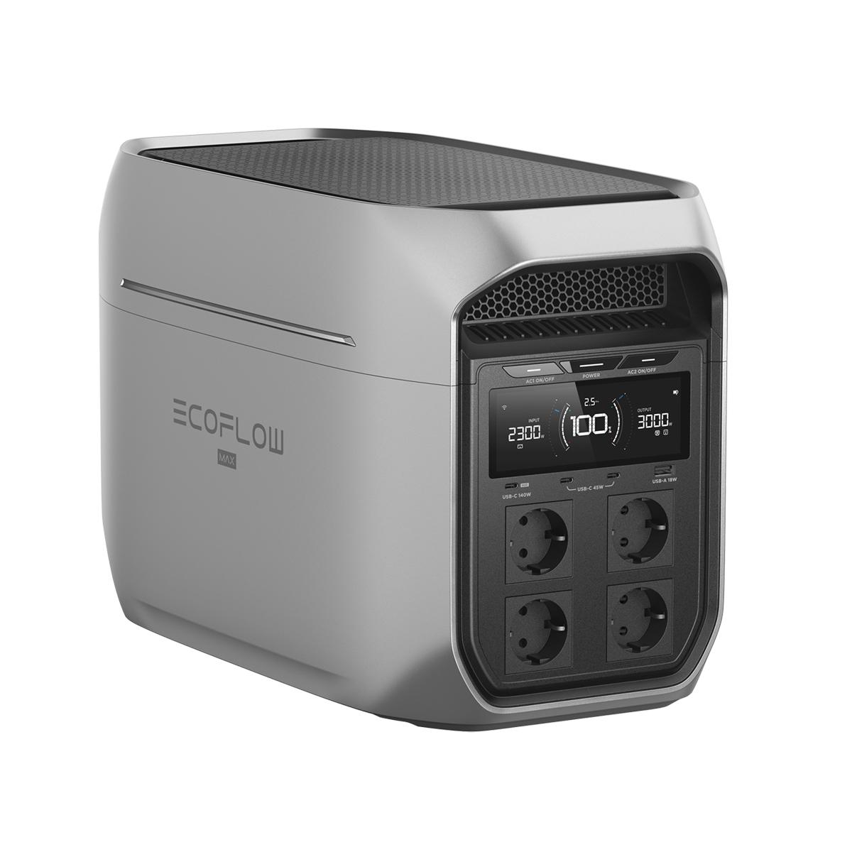 Портативная зарядная станция EcoFlow DELTA 3 Max Plus (2048 Втч), фото 4