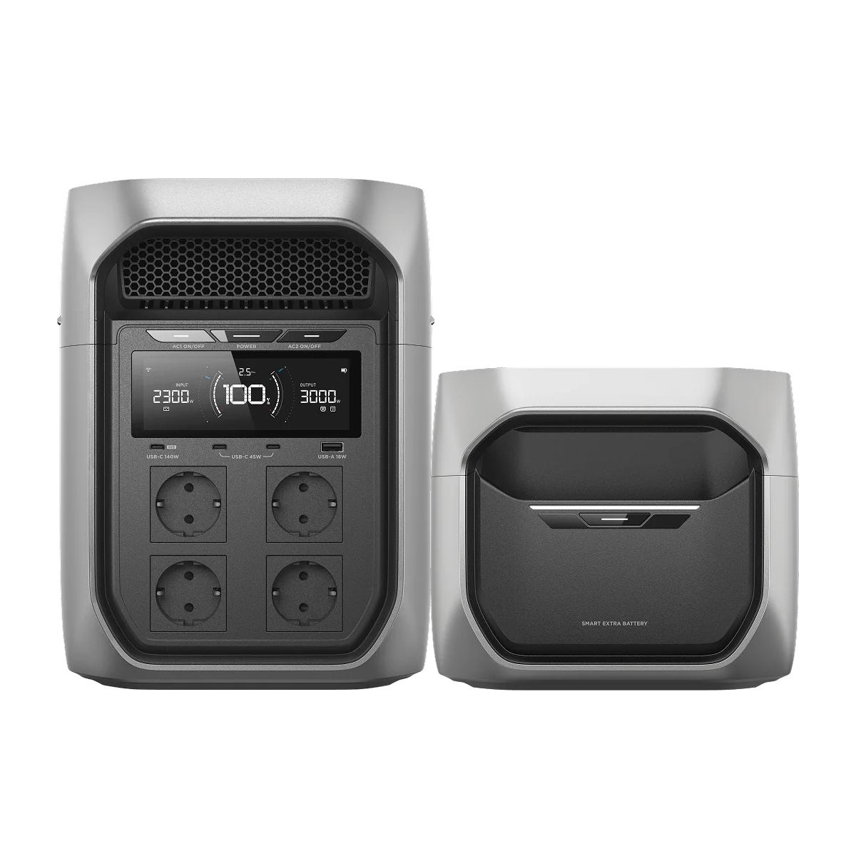 Дополнительная батарея EcoFlow DELTA 3 Max Plus (2048 Втч), фото 3