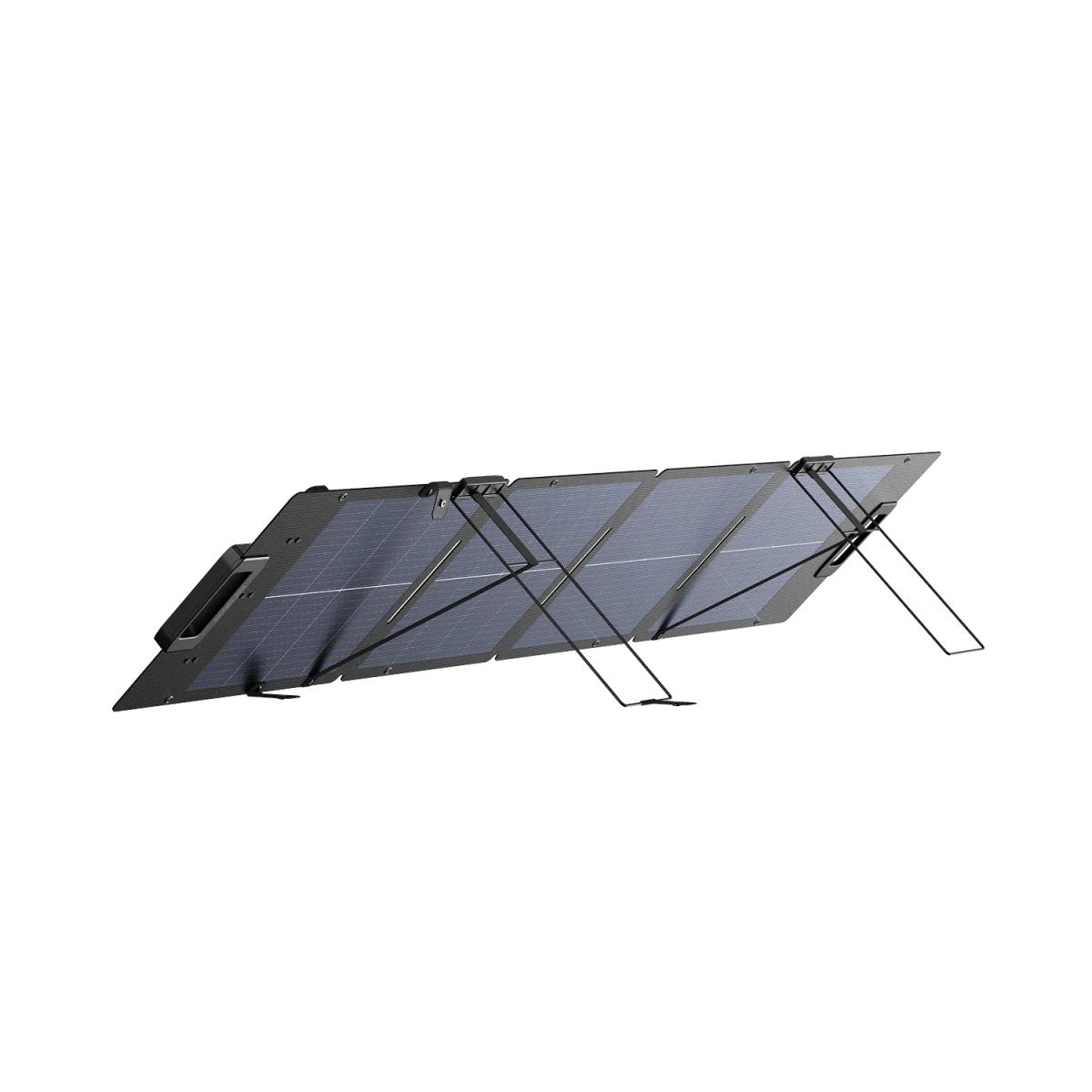 Cолнечная панель складная облегченная двусторонняя EcoFlow 110 Вт, фото 2