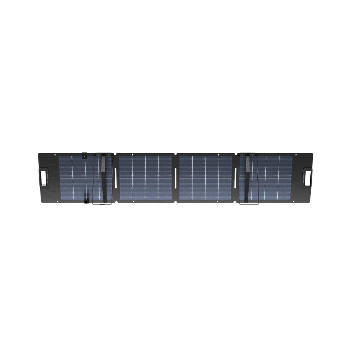 Cолнечная панель складная облегченная двусторонняя EcoFlow 110 Вт, фото 3
