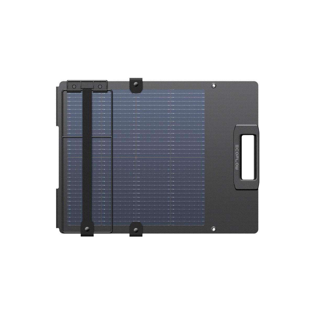 Cолнечная панель складная облегченная двусторонняя EcoFlow 110 Вт, фото 4