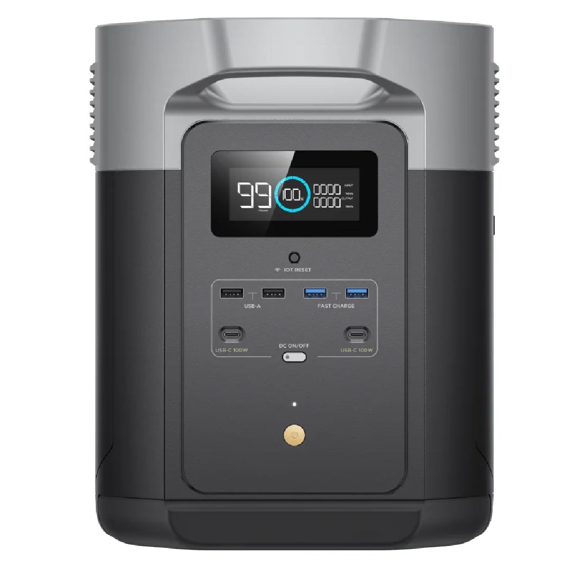 Портативная зарядная станция EcoFlow DELTA Max 2000 (2016 Втч), фото 2