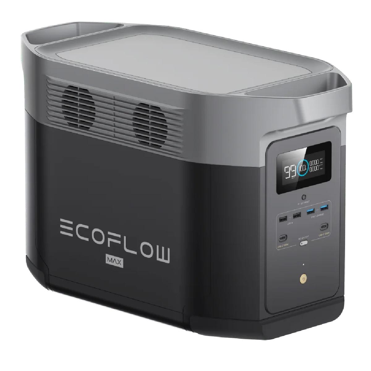 Портативная зарядная станция EcoFlow DELTA Max 2000 (2016 Втч), фото 3