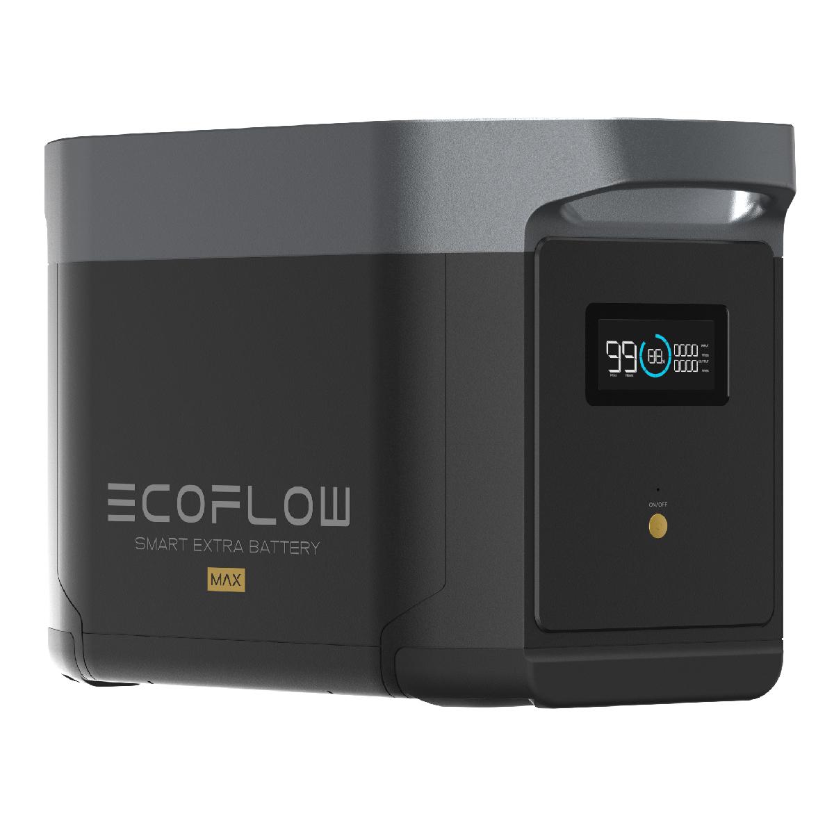 Дополнительная батарея для EcoFlow DELTA Max (2016 Втч), фото 3