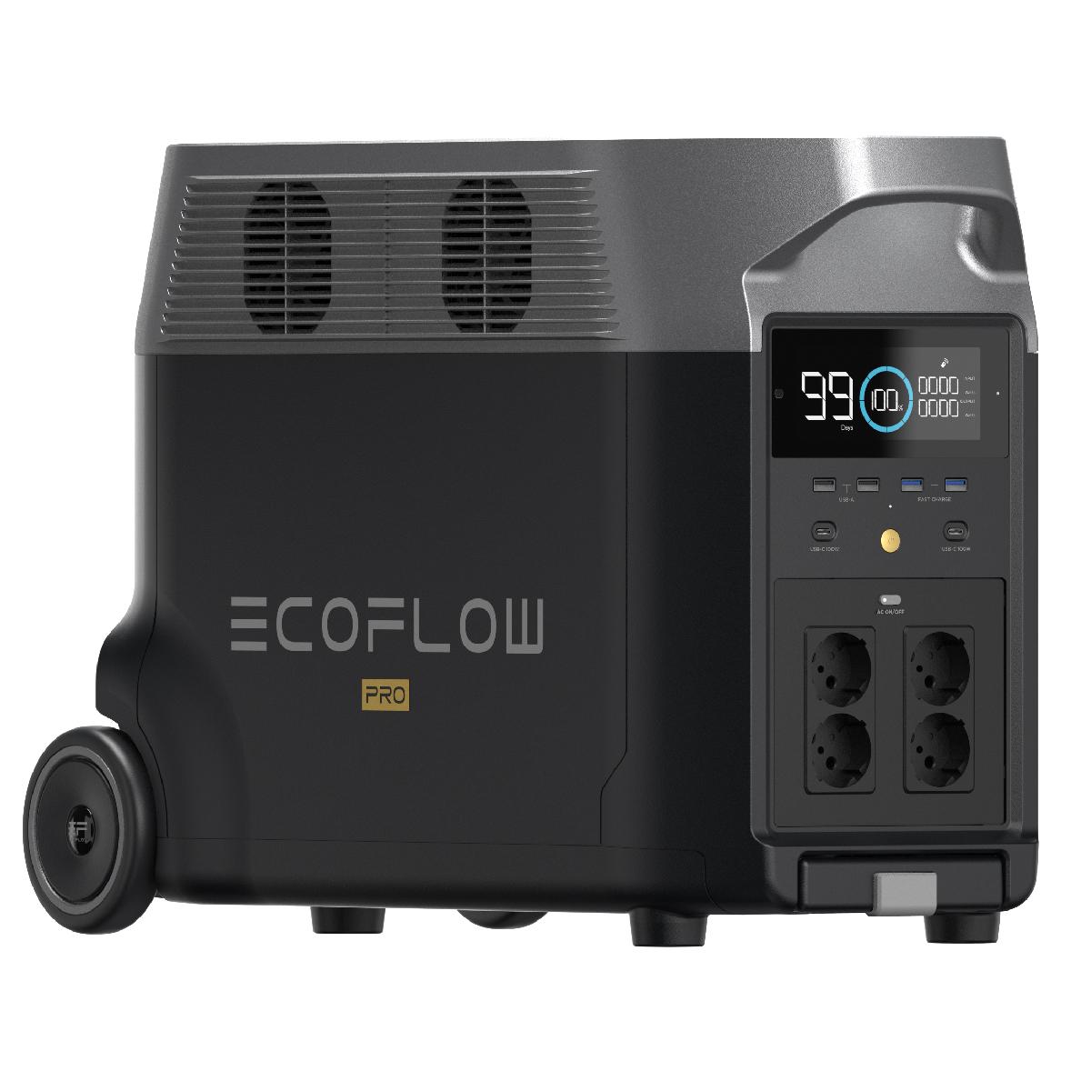 Портативная зарядная станция EcoFlow DELTA Pro (3600 Втч), фото 3