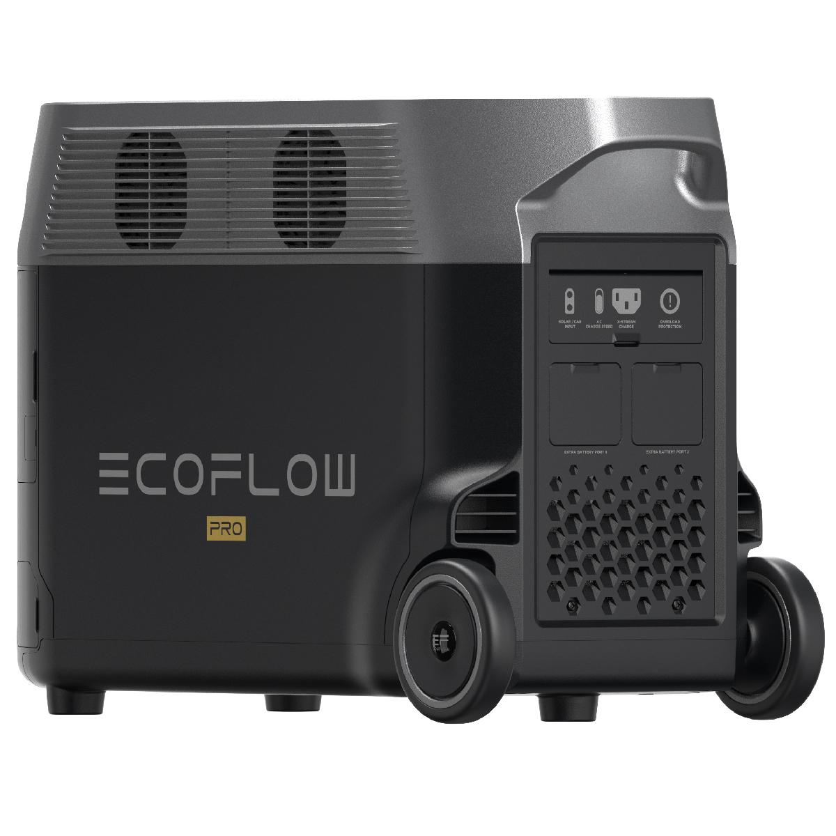 Портативная зарядная станция EcoFlow DELTA Pro (3600 Втч), фото 4