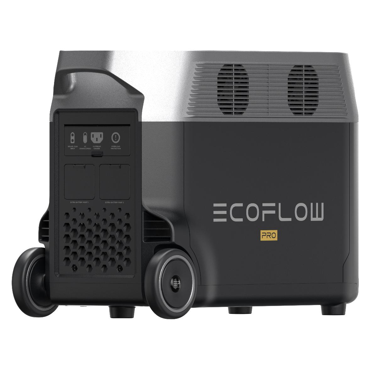 Портативная зарядная станция EcoFlow DELTA Pro (3600 Втч), фото 6