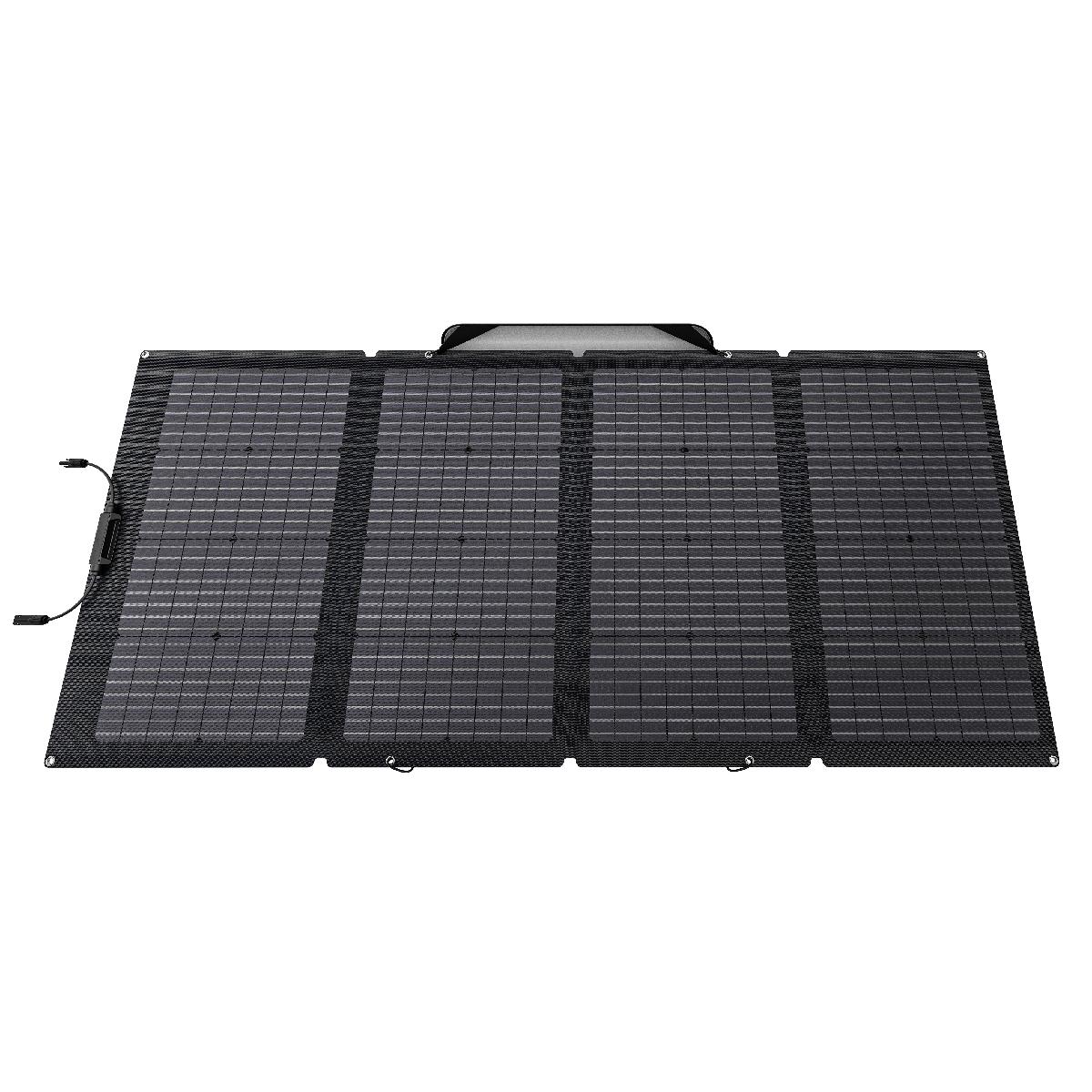 Солнечная панель складная двусторонняя EcoFlow 220 Вт, фото 3