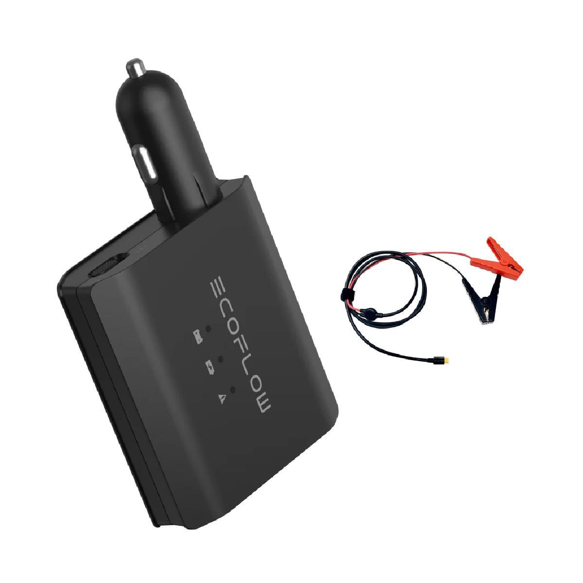 Умная автомобильная зарядка EcoFlow Smart Auto Battery Charger, фото 5