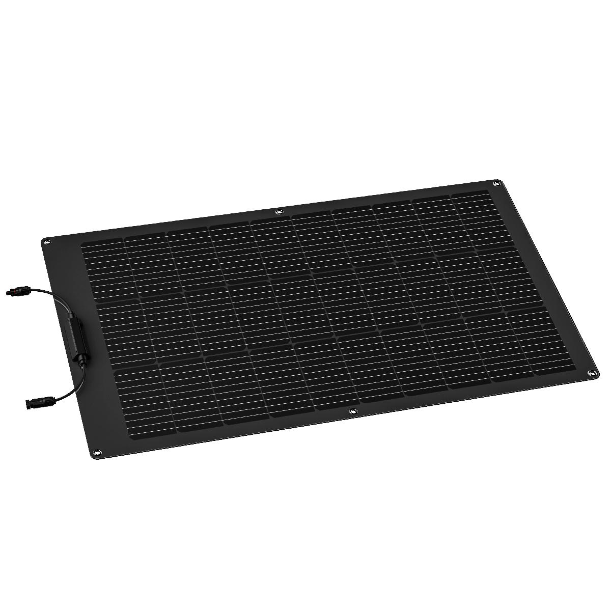 Гибкая солнечная панель EcoFlow 100 Вт, фото 4