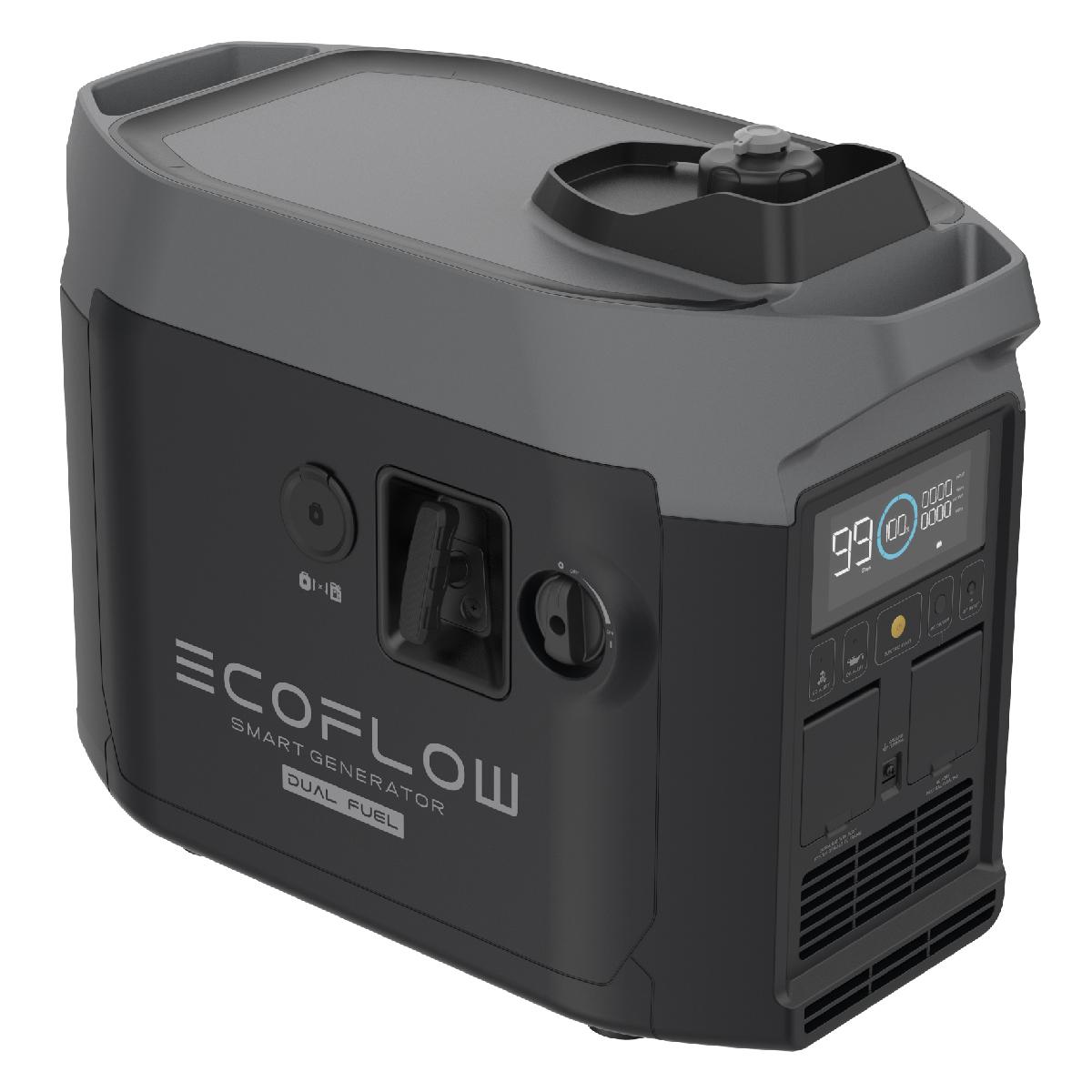 Двухтопливный Smart Generator, фото 5