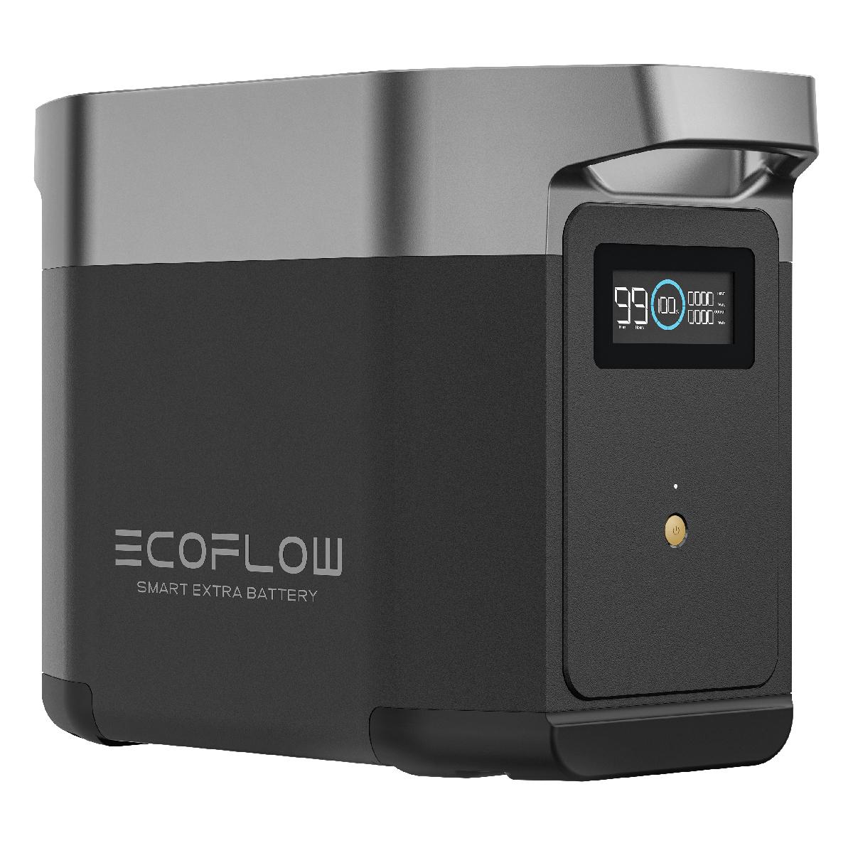 Дополнительная батарея EcoFlow DELTA 2 (1024 Втч), фото 3