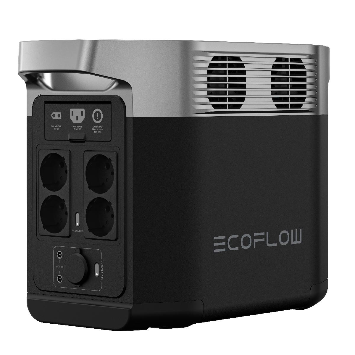 Портативная зарядная станция EcoFlow DELTA 2 (1024 Втч), фото 4